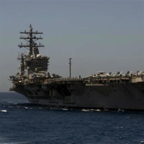 U.S. sending U.S. carrier strike group, air defense systems to Persian Gulf